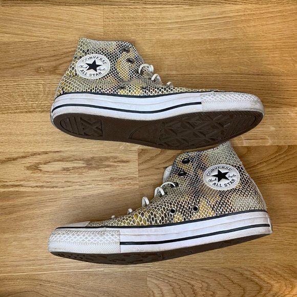Converse Chuck Taylor All Star 70 Hi - Snakeskin - Picture 10 of 11